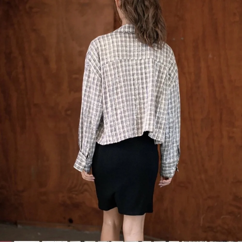 Velvet Graham and Spencer Sequined JKT  Athena NWT - Picture 5 of 11